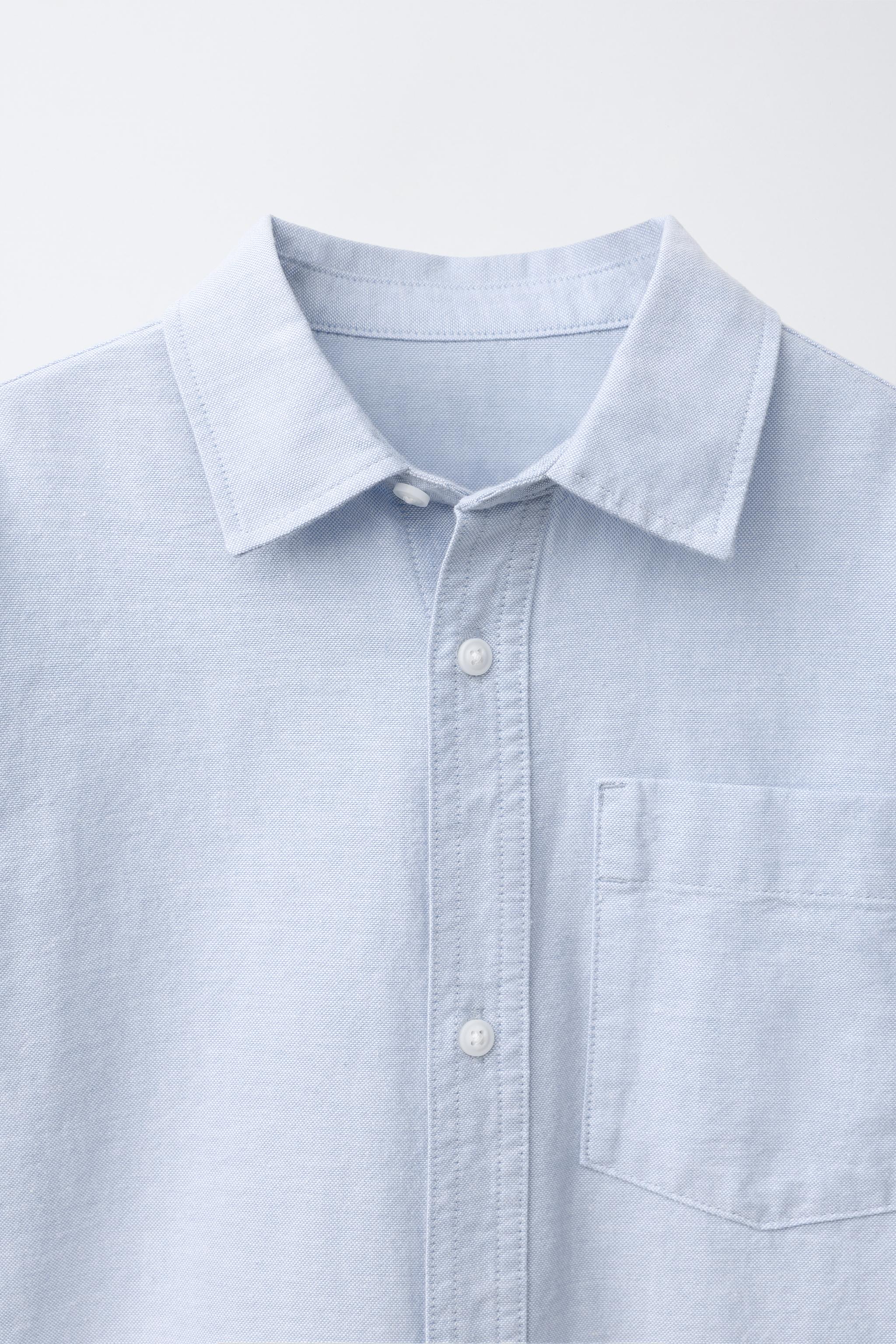 OXFORD POCKET SHIRT